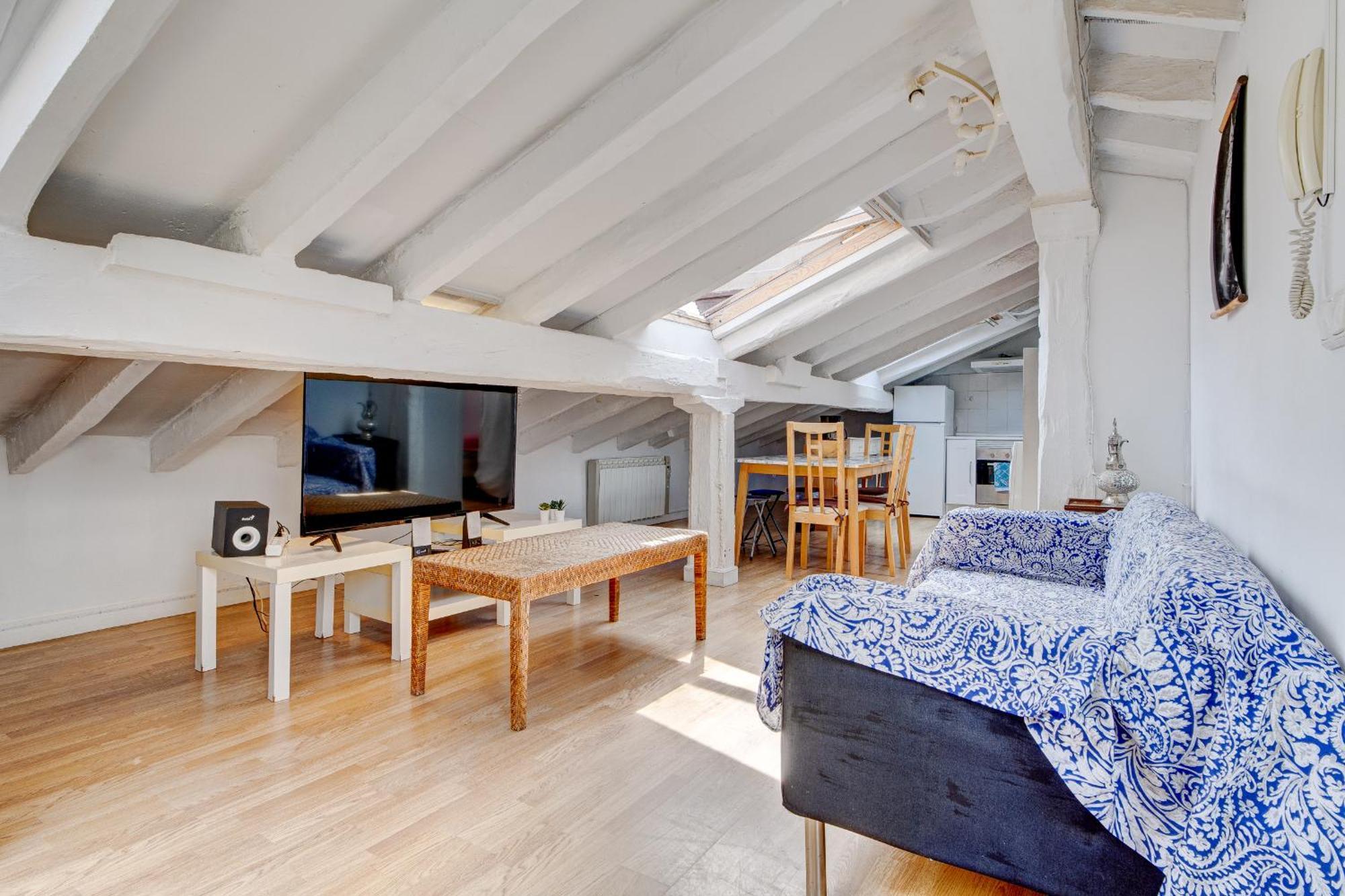 شقة Preciosa Buhardilla En Hondarribia Centro المظهر الخارجي الصورة