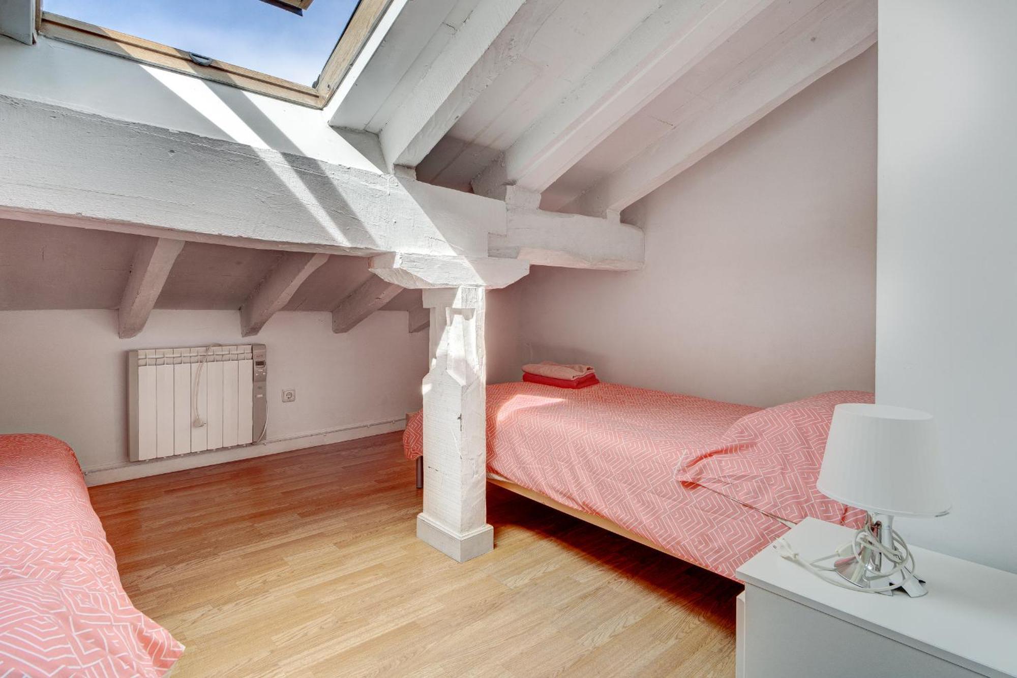 شقة Preciosa Buhardilla En Hondarribia Centro المظهر الخارجي الصورة